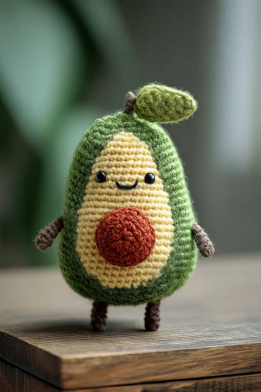 34 Crochet Avocado Patterns Image