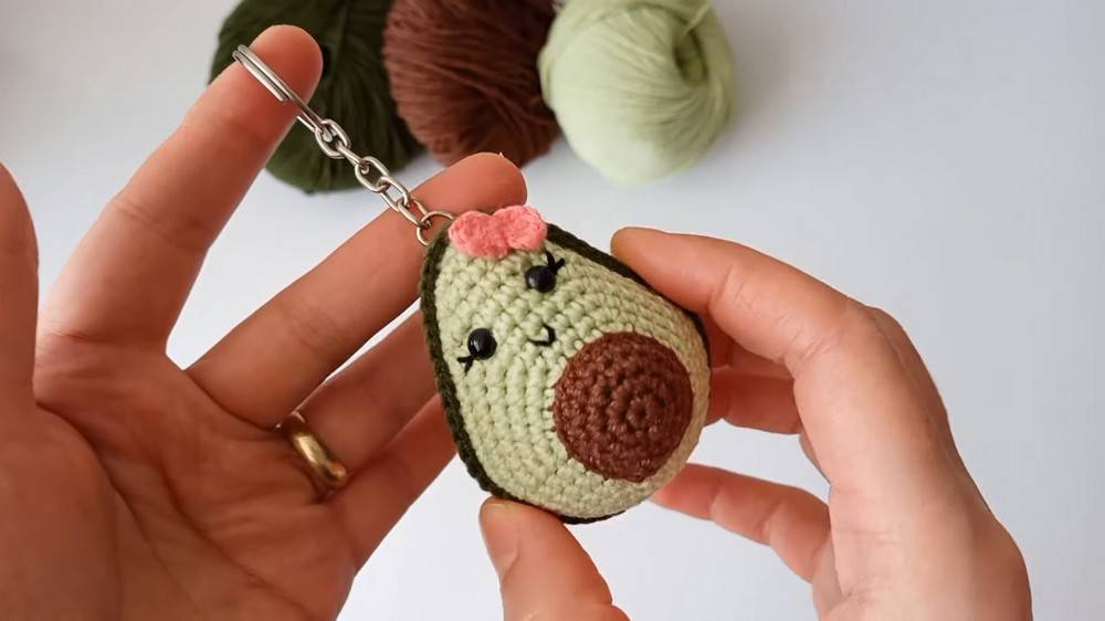 34 Crochet Avocado Patterns Image