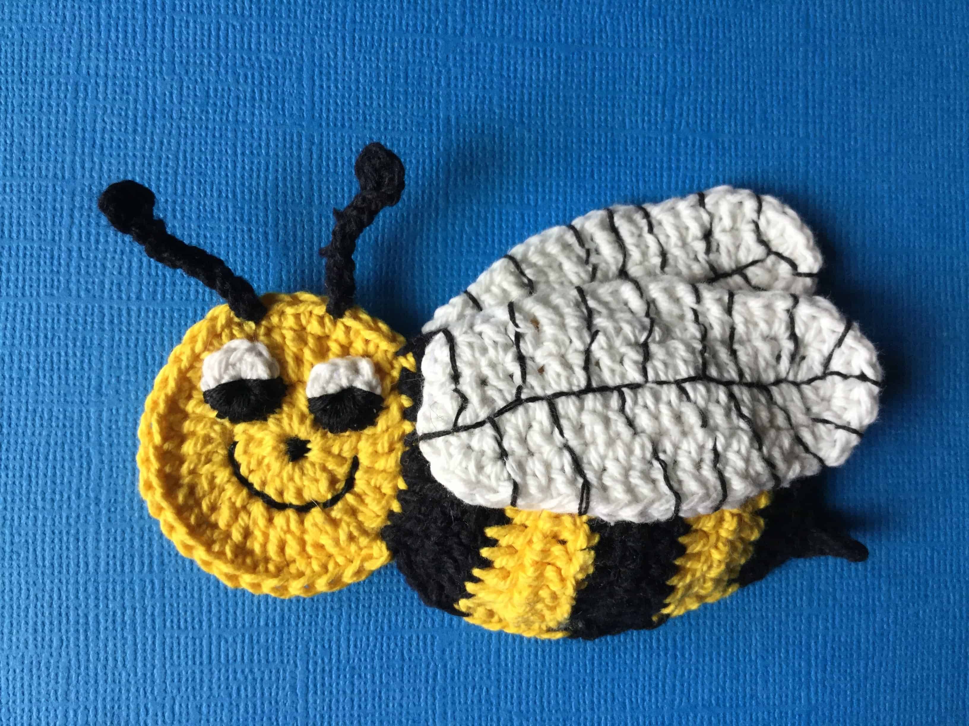 33 Crochet Bee Applique Patterns Image