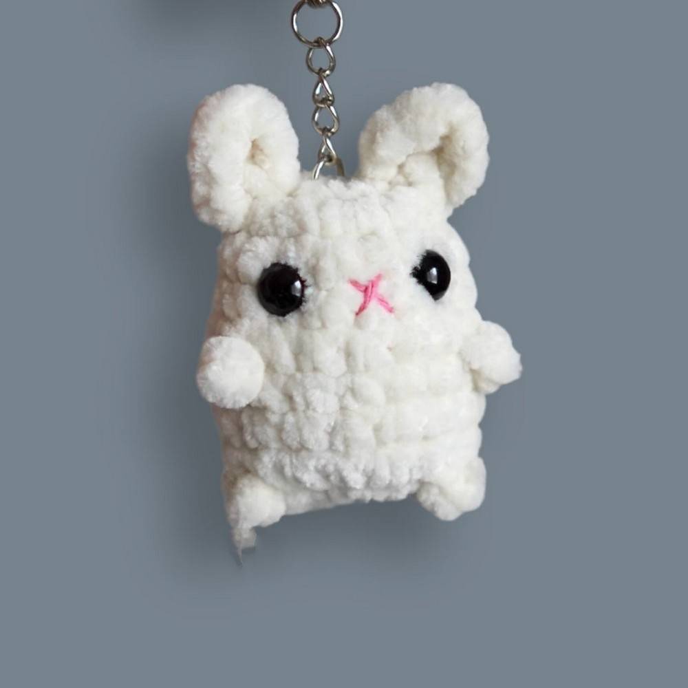 30 Crochet Easter Keychain Patterns Image