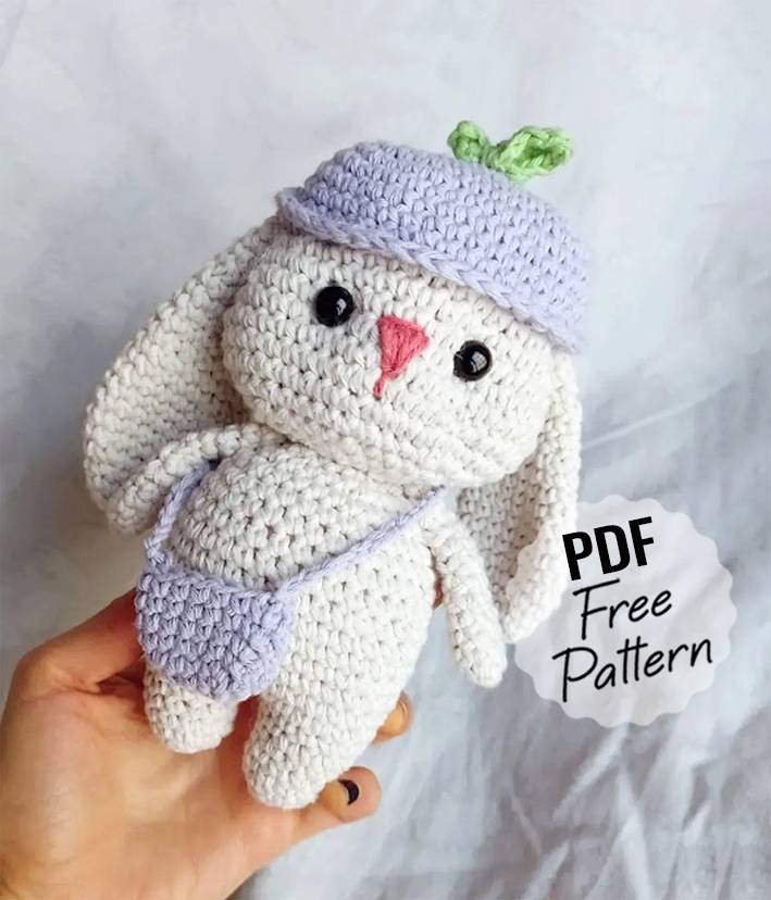 30 Crochet Easter Plushies Ideas Image