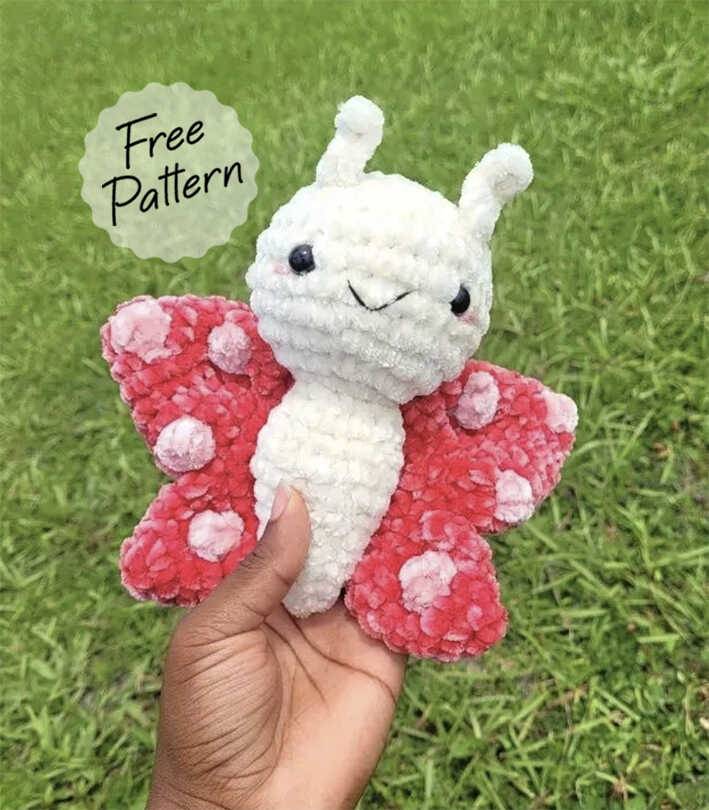 39 Butterfly Amigurumi Patterns Image