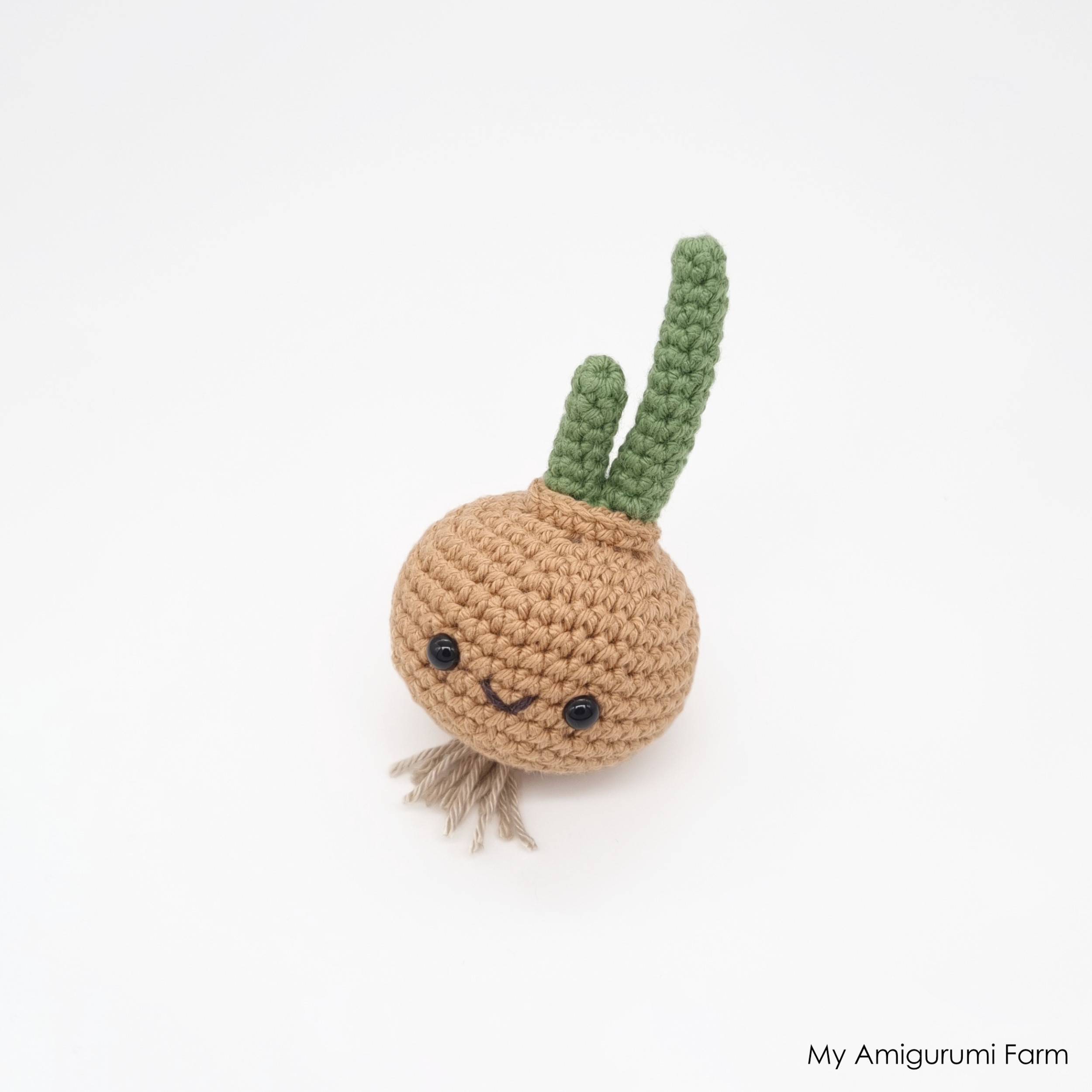 33 Amigurumi Vegetables Patterns Image