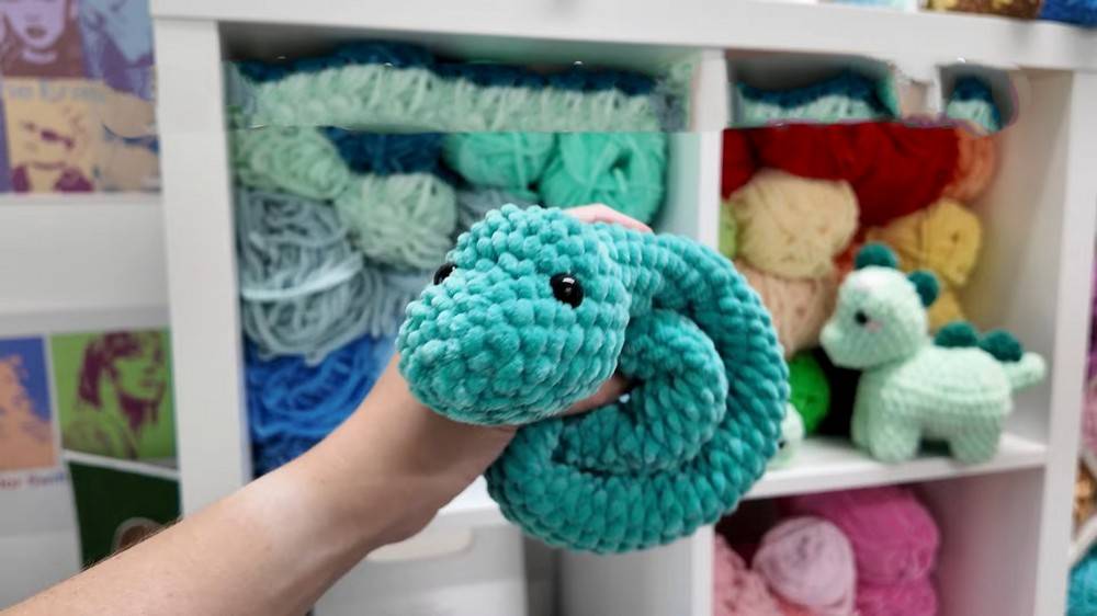 11 Crochet Bead Snake Patterns Image