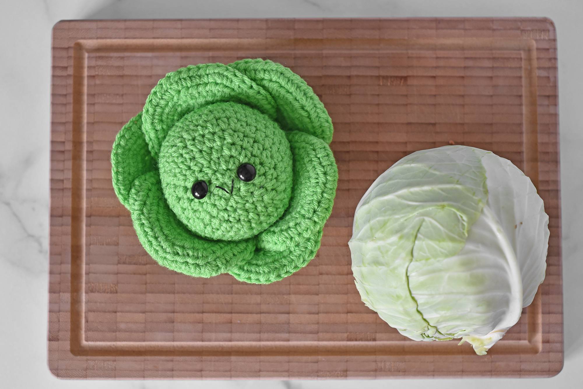 33 Amigurumi Vegetables Patterns Image
