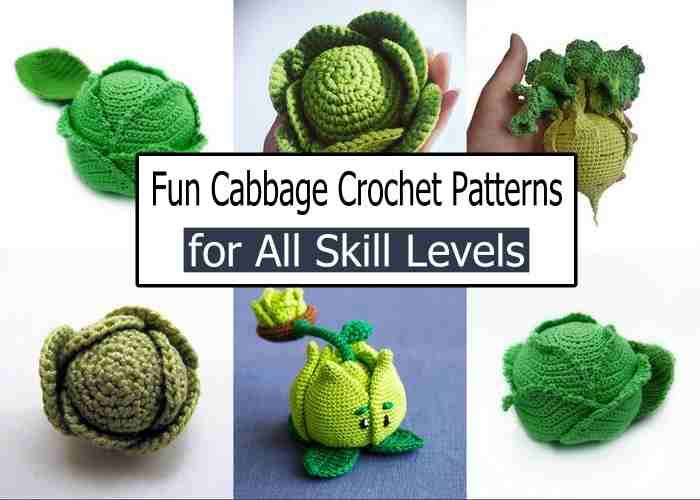 33 Amigurumi Vegetables Patterns Image