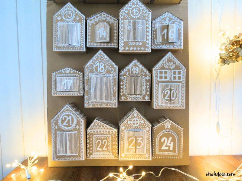 31 DIY Advent Calendar Ideas for Kids Image