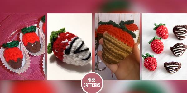 30 Crochet Sweets Ideas Image