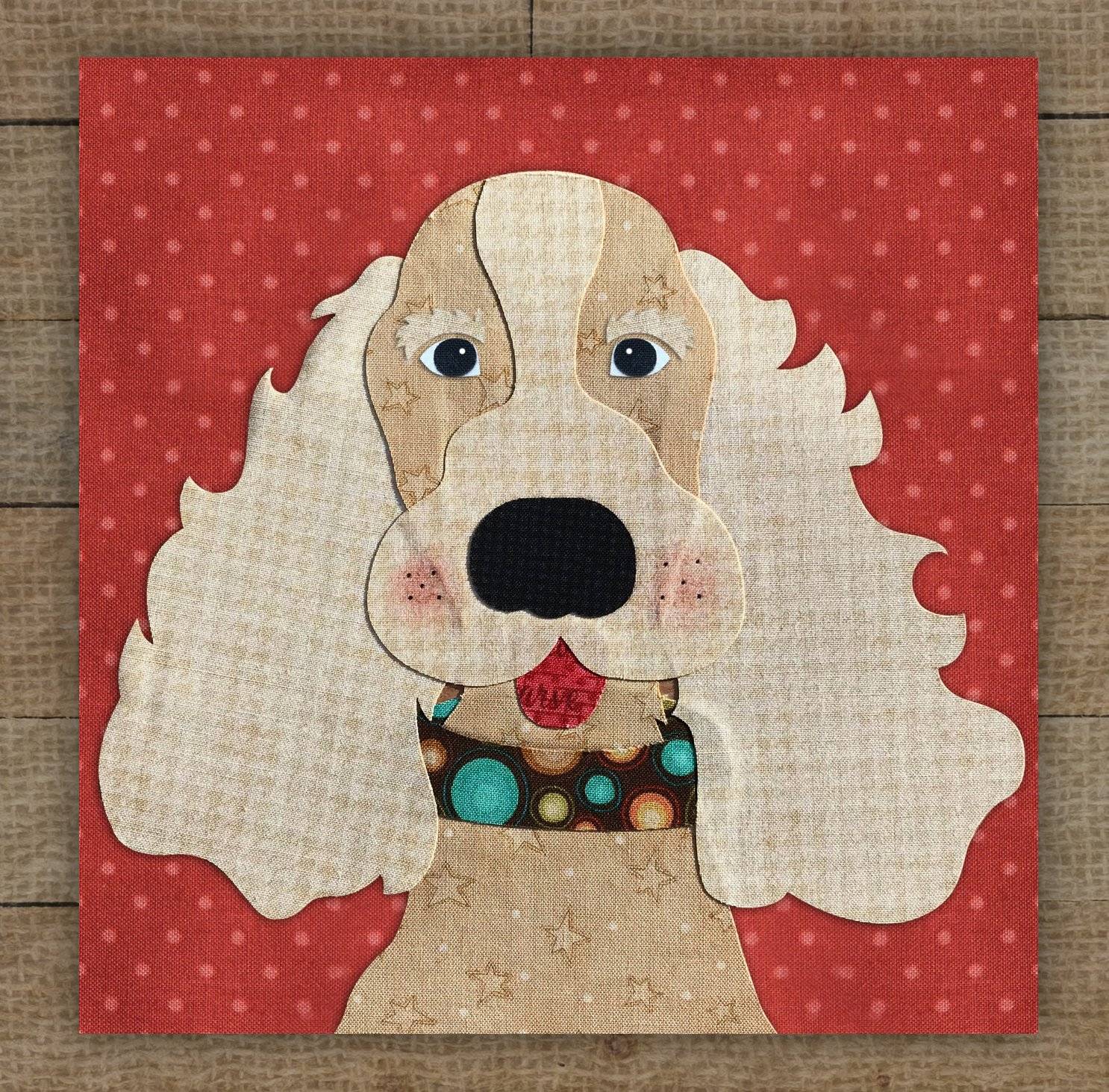 20 Dog Applique Patterns Image