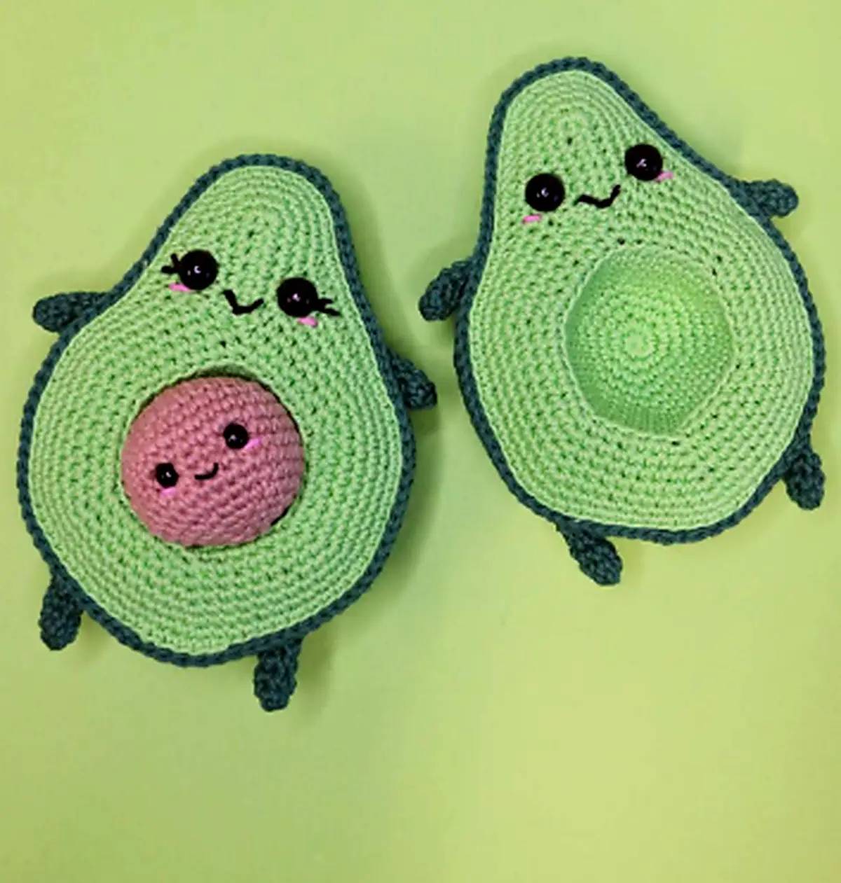 34 Crochet Avocado Patterns Image