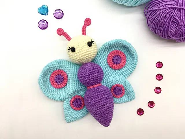 33 Crochet Butterfly Patterns Image