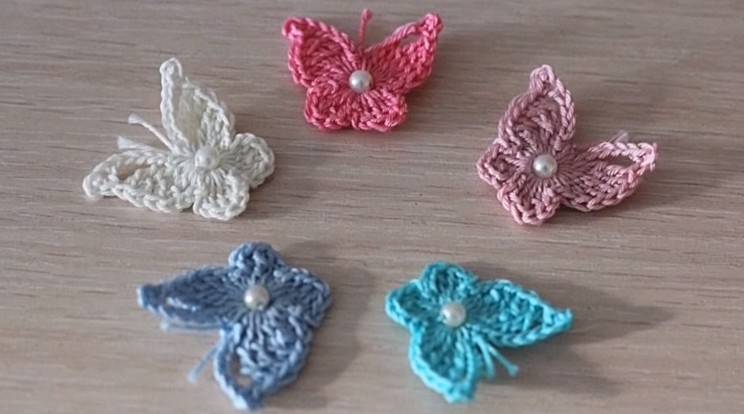 33 Crochet Butterfly Patterns Image