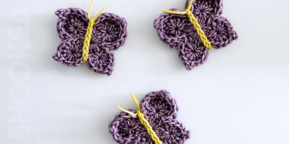 39 Butterfly Amigurumi Patterns Image