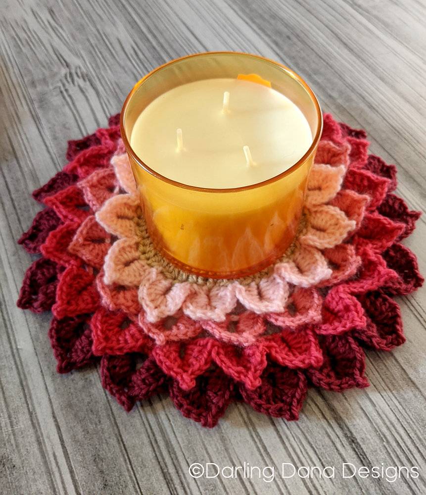 30 Crochet Tea Light Holder Patterns Image