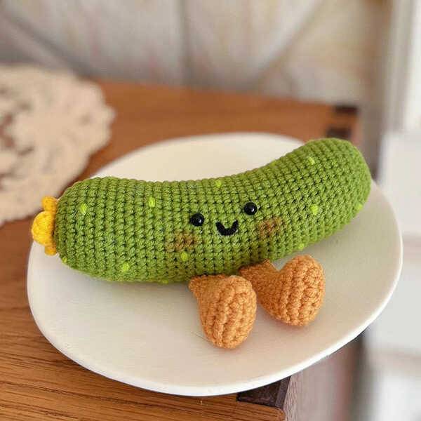 34 Crochet Vegetable Patterns Image