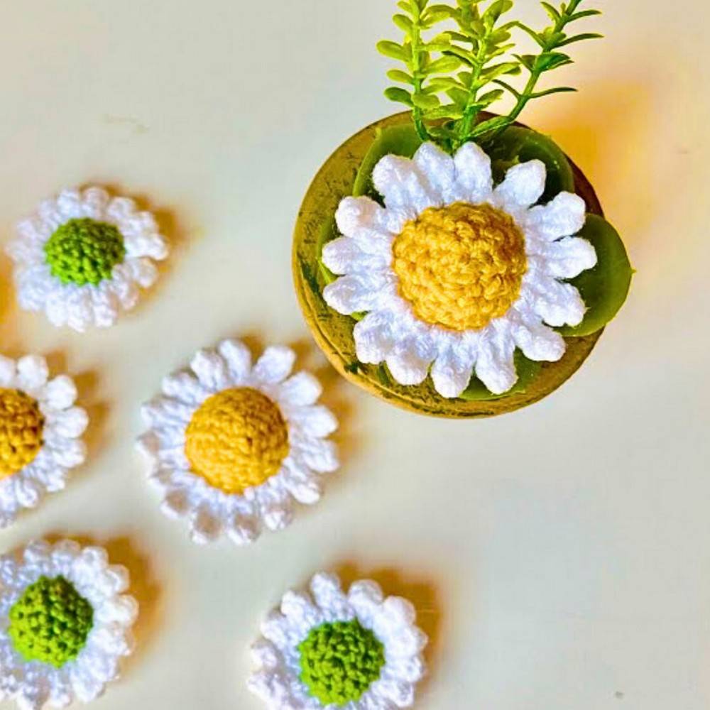 14 Daisy Applique Patterns Image