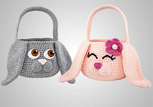 37 Crochet Easter Basket Patterns Image