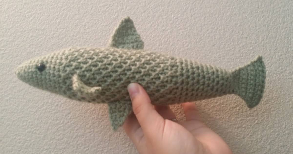 18 Crochet Bass Fish Patterns Image