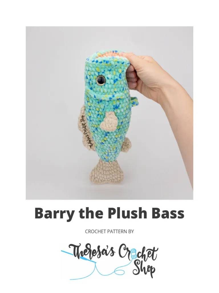 18 Crochet Bass Fish Patterns Image