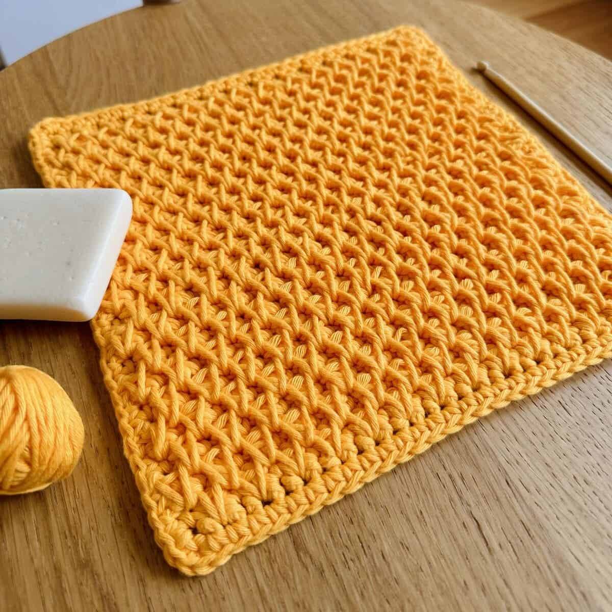 36 Crochet Hot Pads Patterns Image