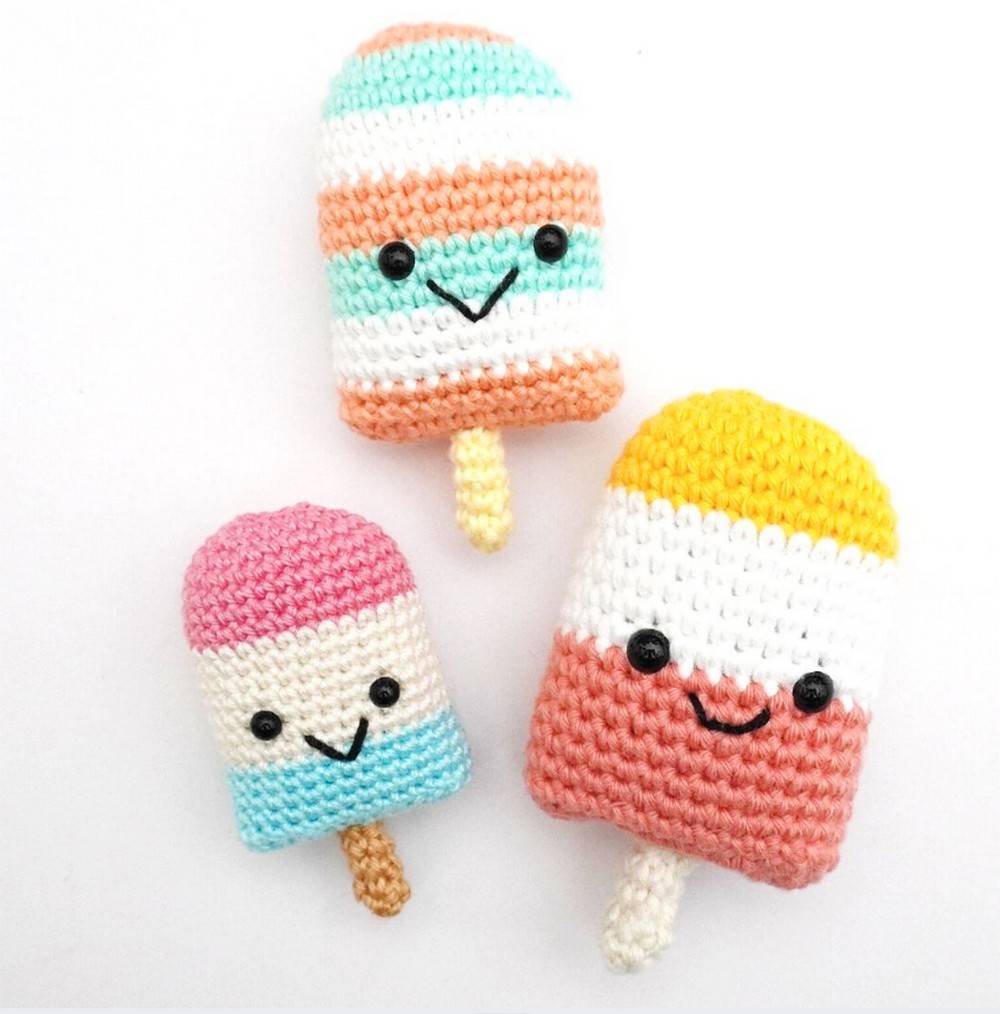 30 Crochet Popsicle Patterns Image