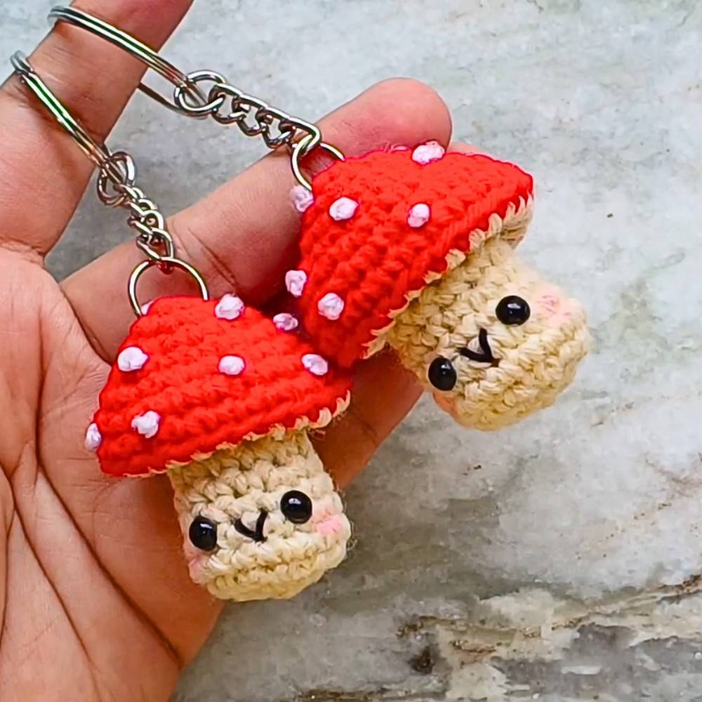 11 Crochet Popping Mushroom Patterns Image