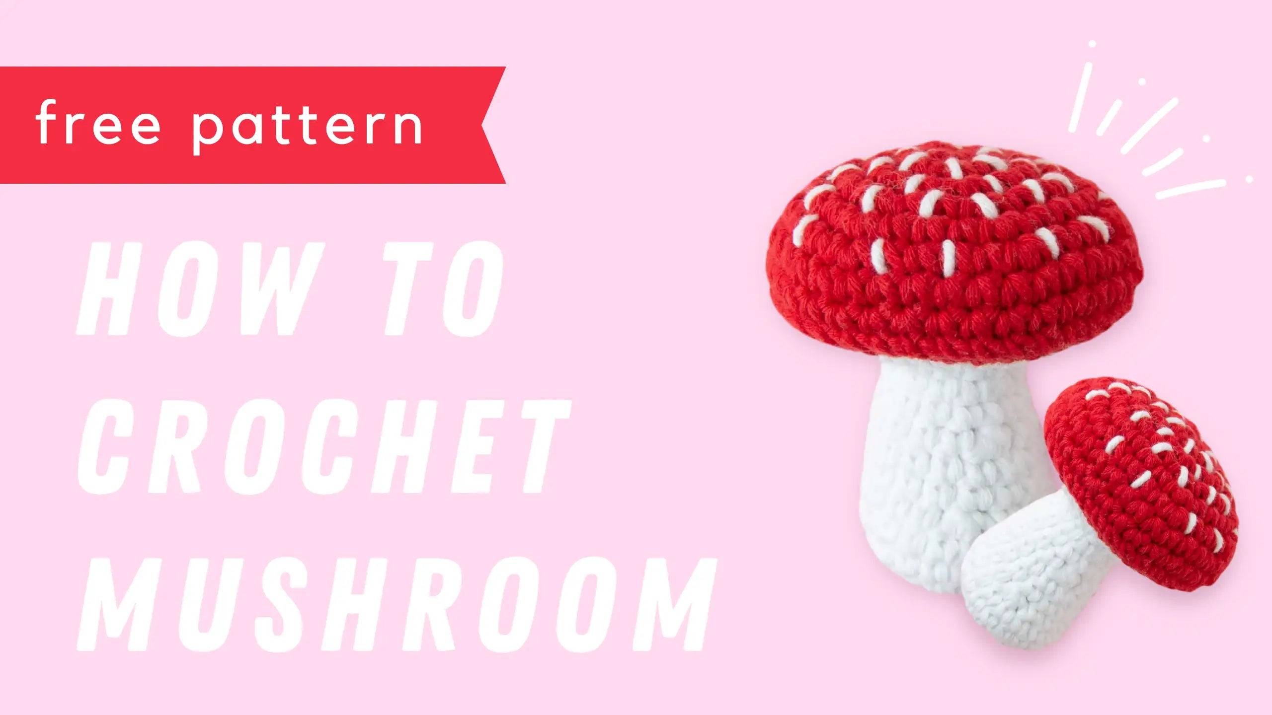 11 Crochet Popping Mushroom Patterns Image