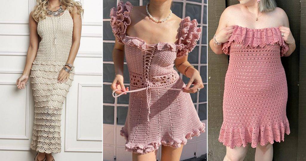 37 Easy Crochet Dress Patterns Image