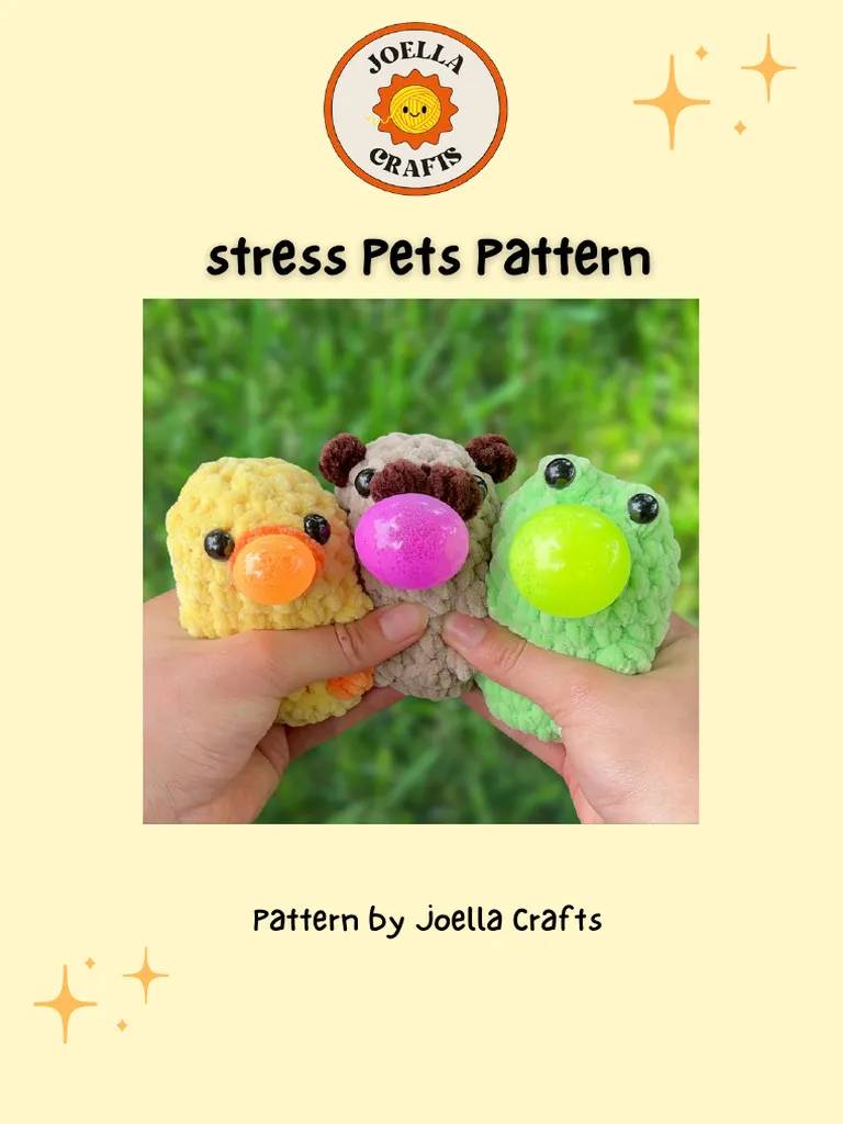 34 Crochet Pop It Fidget Patterns Image