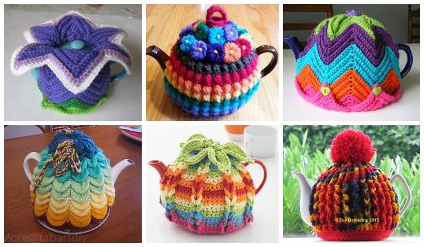 30 Tea Pot Cozy Sewing Patterns Image