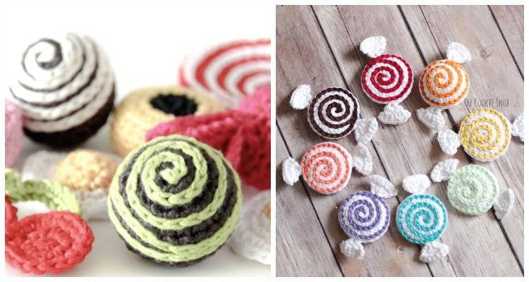 30 Crochet Sweets Ideas Image