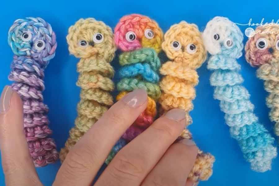 16 Crochet Worry Pet Patterns Image