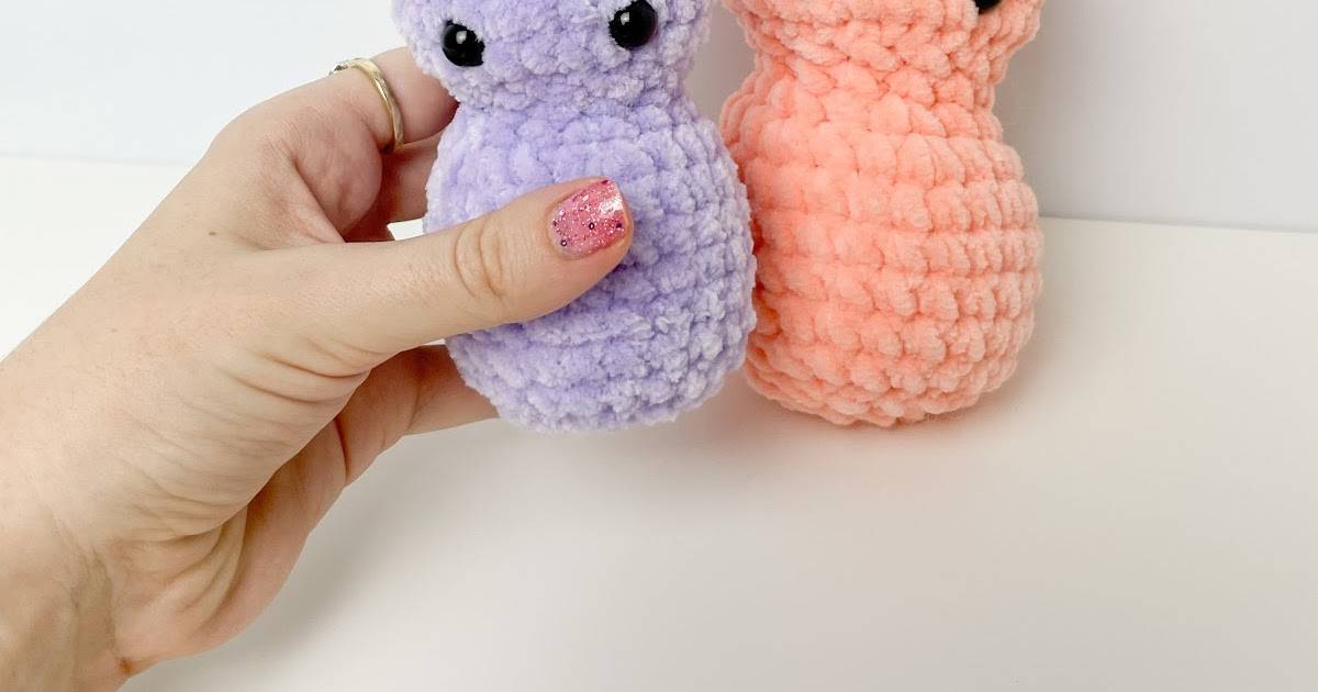30 Crochet Easter Plushies Ideas Image