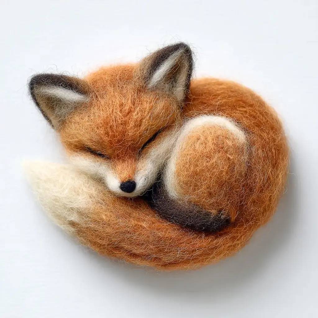 21 Needle Felt Art Projects Image