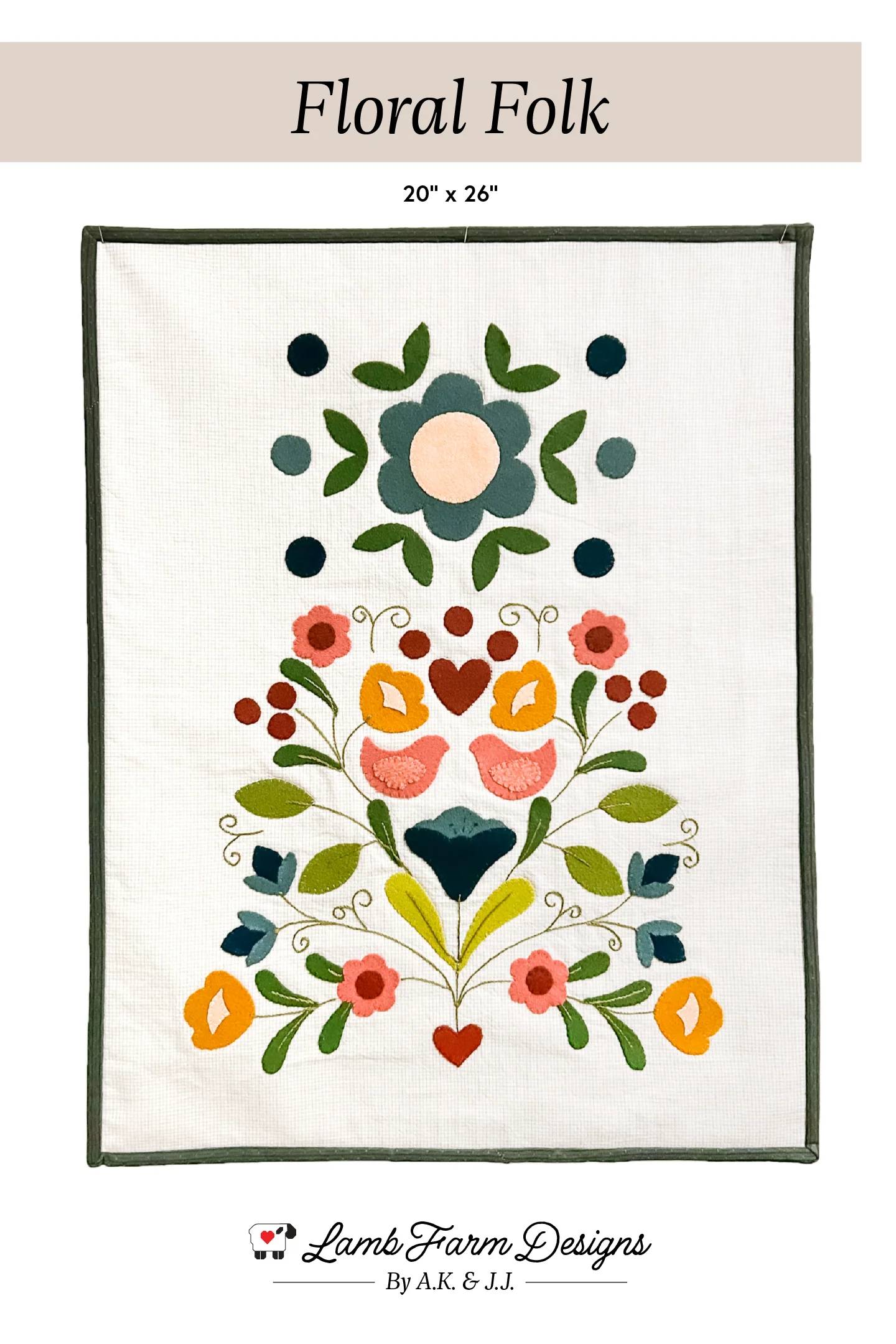 7 Wool Applique Patterns Image