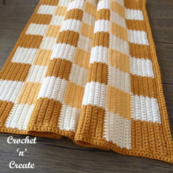 31 Yellow Crochet Blanket Patterns Image