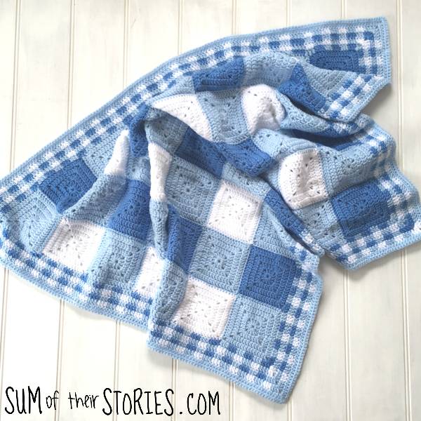 27 Pink Crochet Blanket Patterns Image