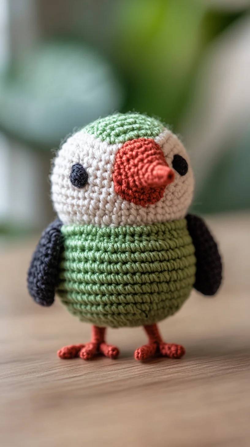 20 Kiwi Crochet Patterns Image