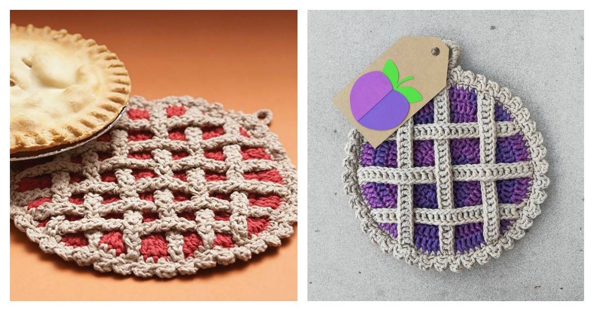 29 Crochet Pot Holders Patterns Image