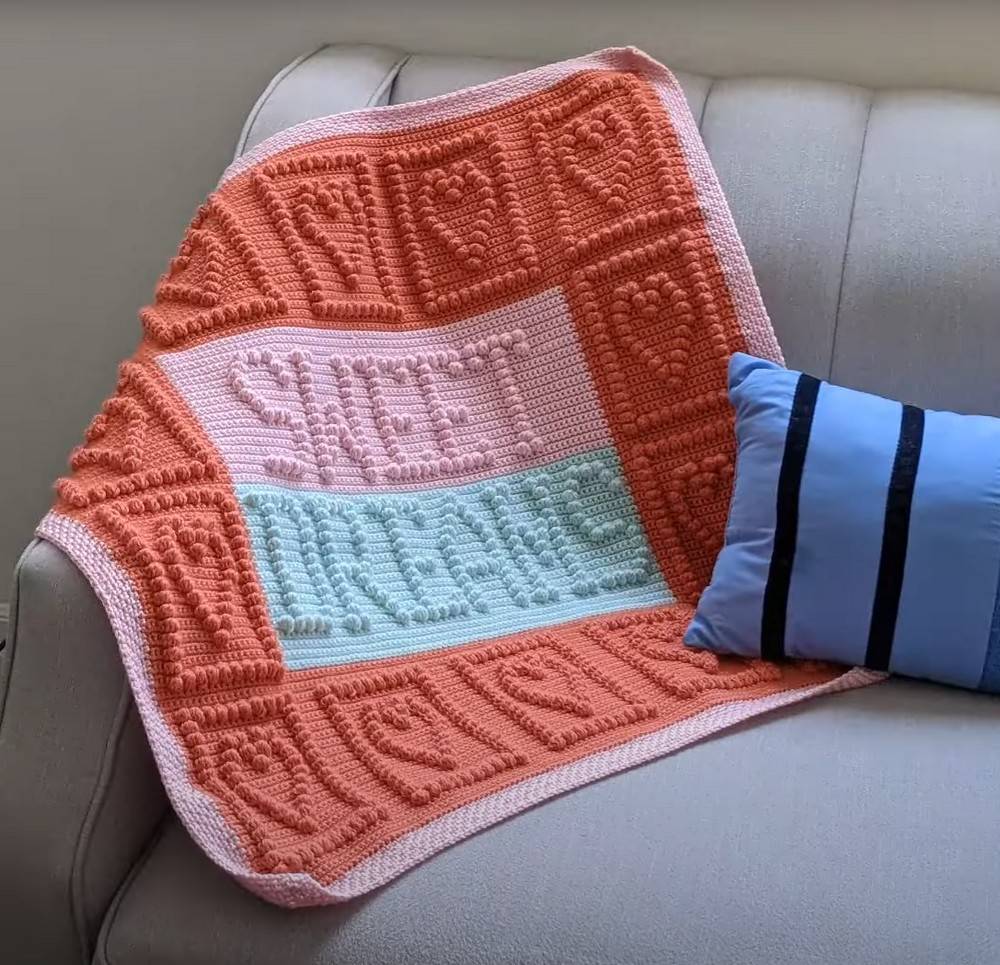 34 No Holes Crochet Blanket Patterns Image