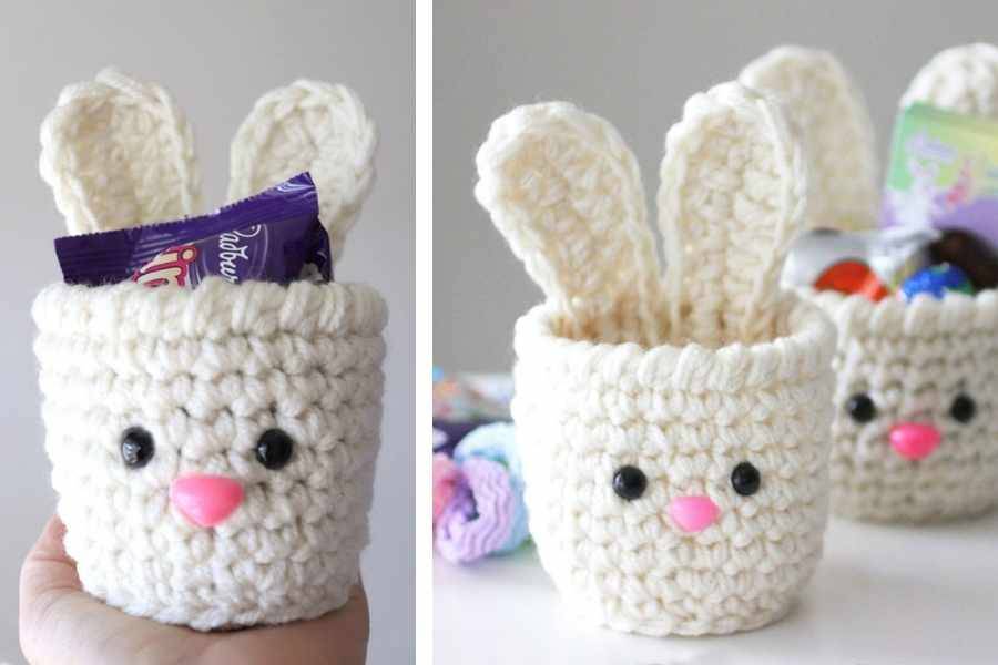 37 Crochet Easter Basket Patterns Image