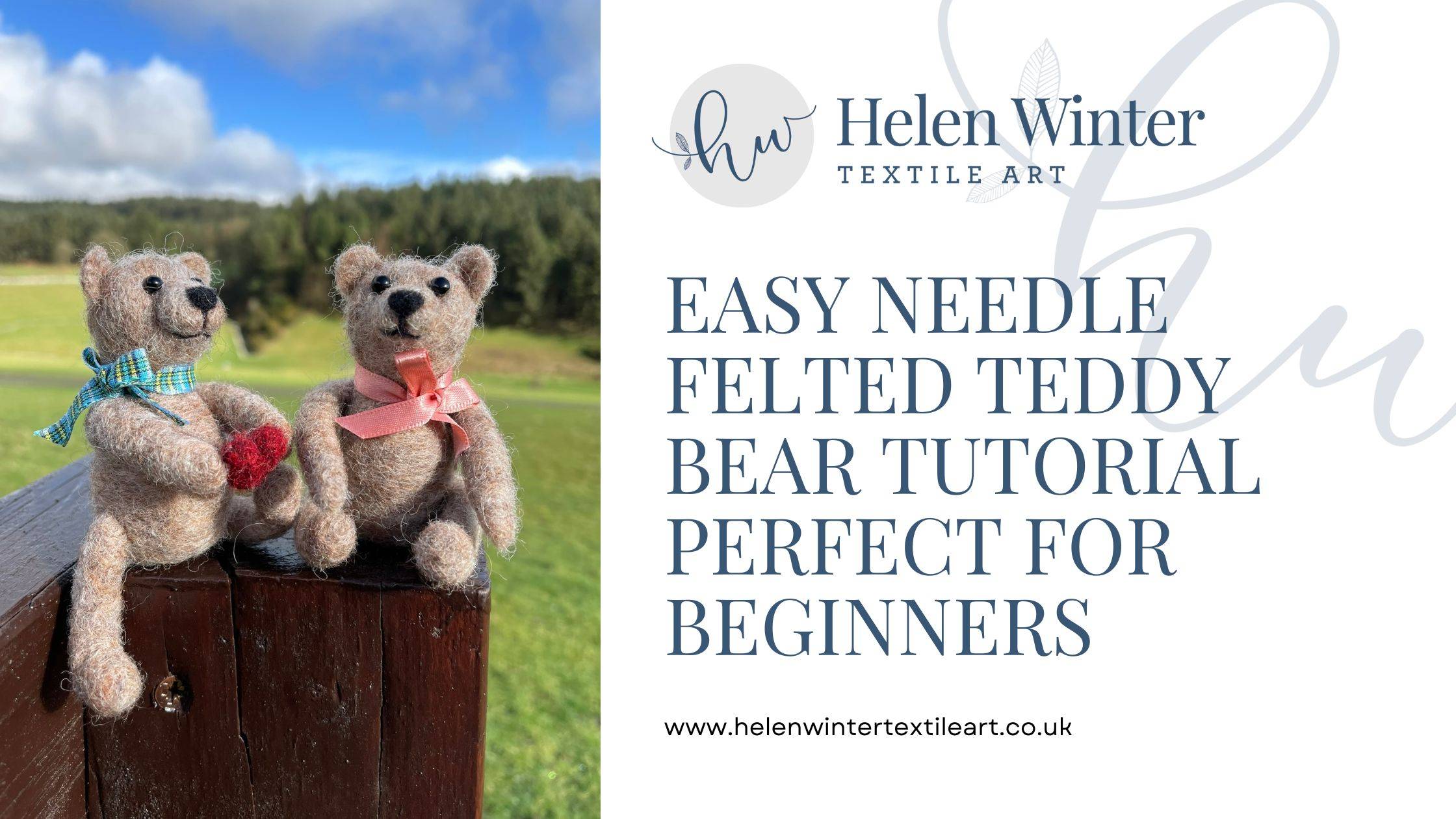 34 Wool Felting Projects for Beginners Image