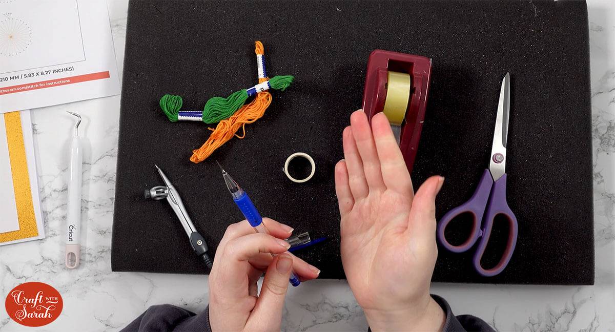 18 Paper Embroidery Patterns Image