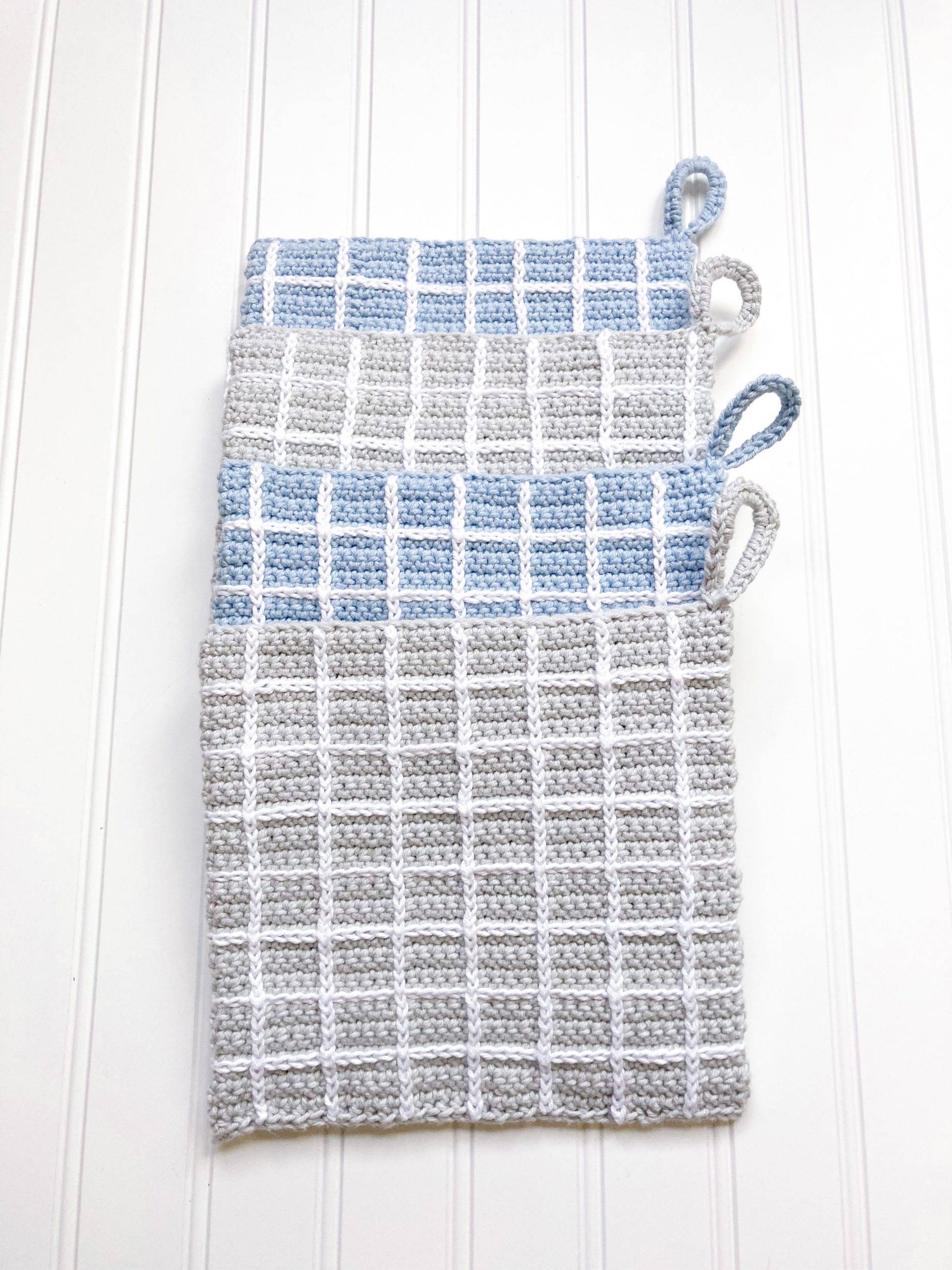 37 Tunisian Crochet Pot Holders Patterns Image