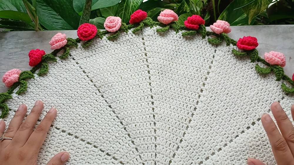 27 Pink Crochet Blanket Patterns Image