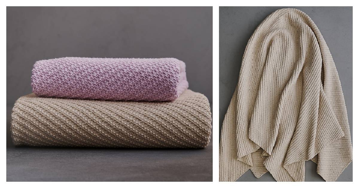 34 Knitted Lap Blanket Patterns Image