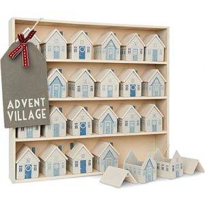 32 DIY Wooden Advent Calendar Ideas Image