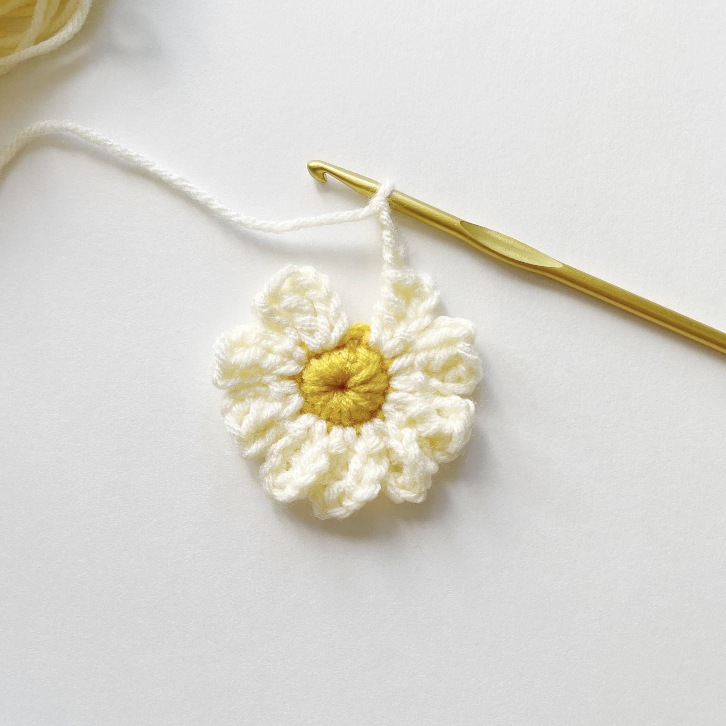 14 Daisy Applique Patterns Image