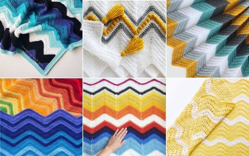 31 Yellow Crochet Blanket Patterns Image