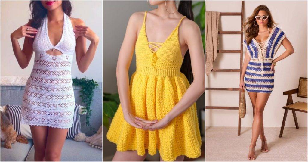 37 Easy Crochet Dress Patterns Image